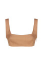 top-beige-en-coton-a-col-carre