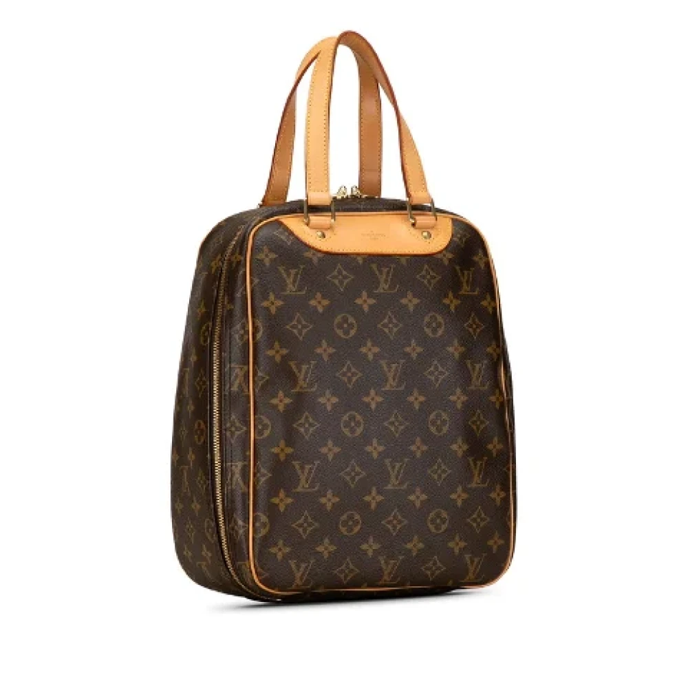 Louis Vuitton Vintage Pre-owned Canvas handbags Brown Dames