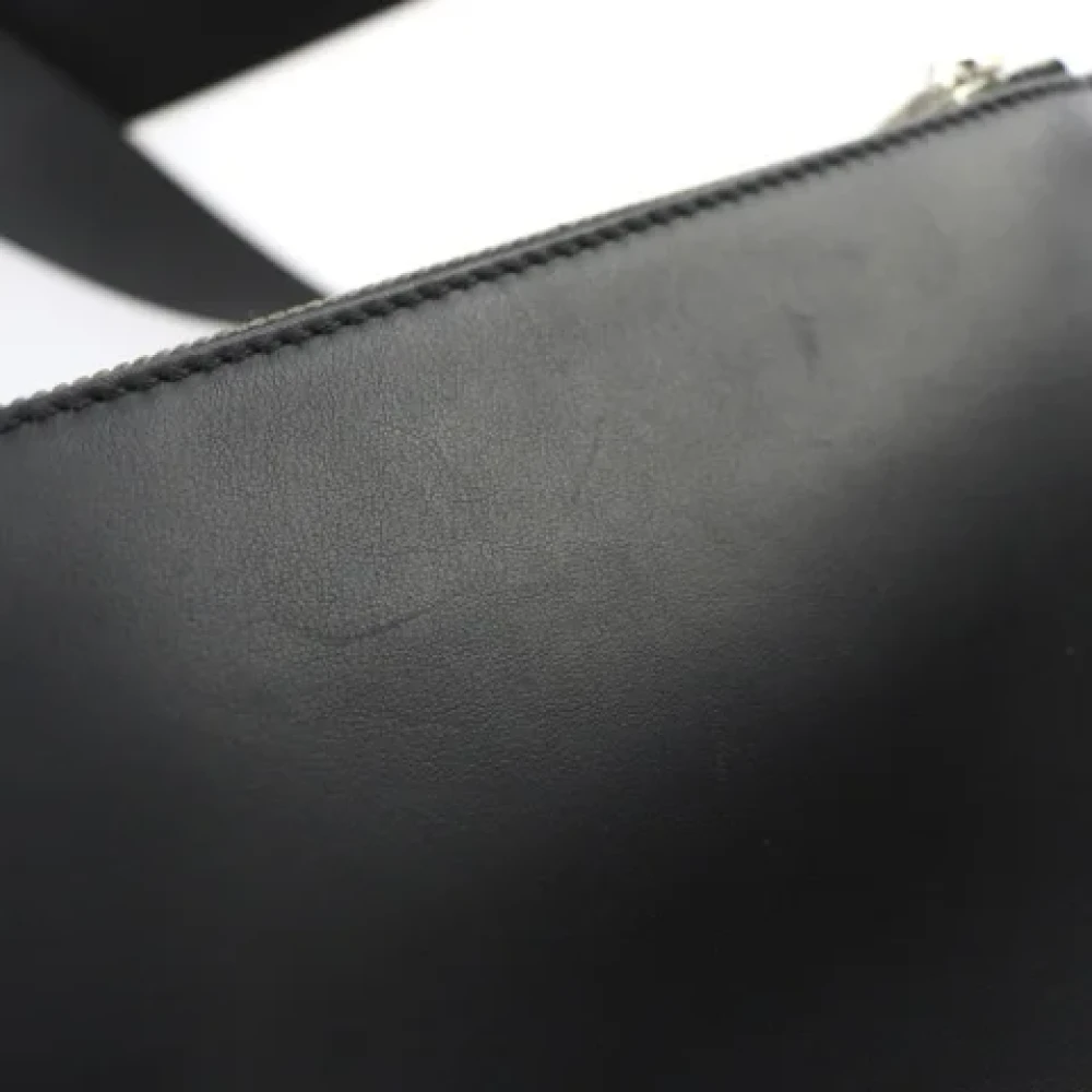Fendi Vintage Pre-owned Leather shoulder-bags Brown Dames