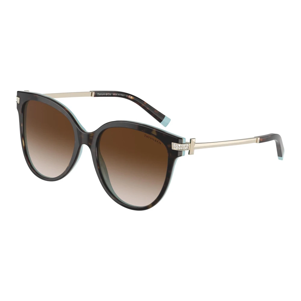 Tiffany Women's Brown Sunglasses,, Sunglasses Tf 4193B Medium