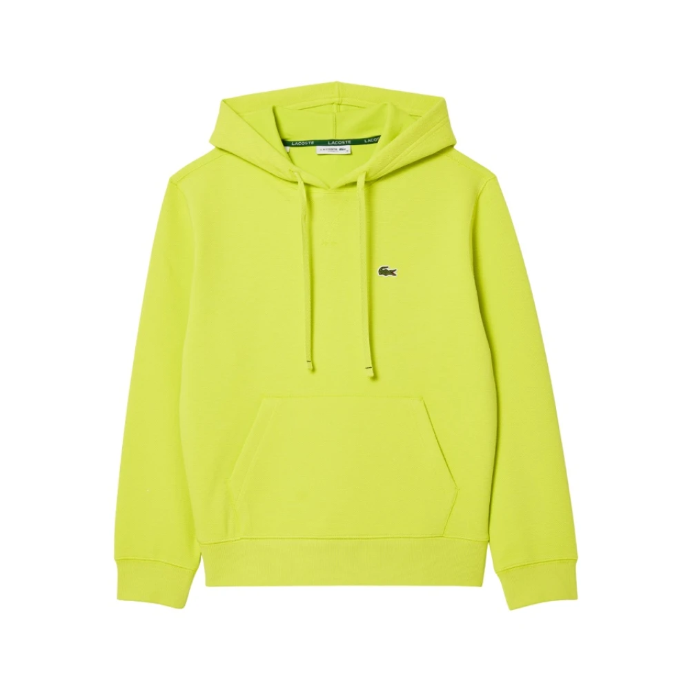 Lacoste Groene Dames Hoodie voor Herfst-Winter Green Dames