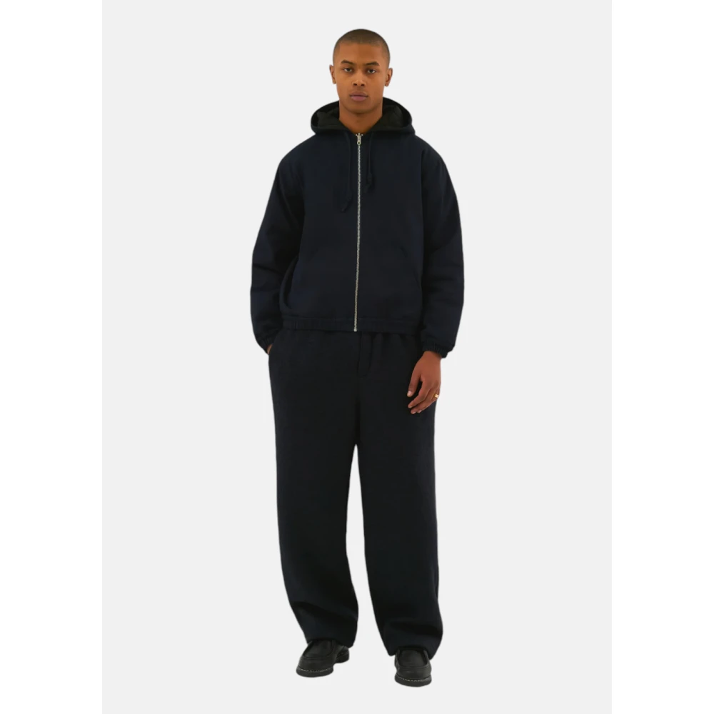 Arte Antwerp Omkeerbare Hoodie Klassiek & Gedurfd Blue Heren