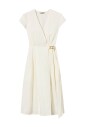 witte-wrap-jurk-met-v-hals