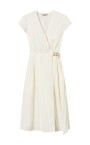 witte-wrap-jurk-met-v-hals