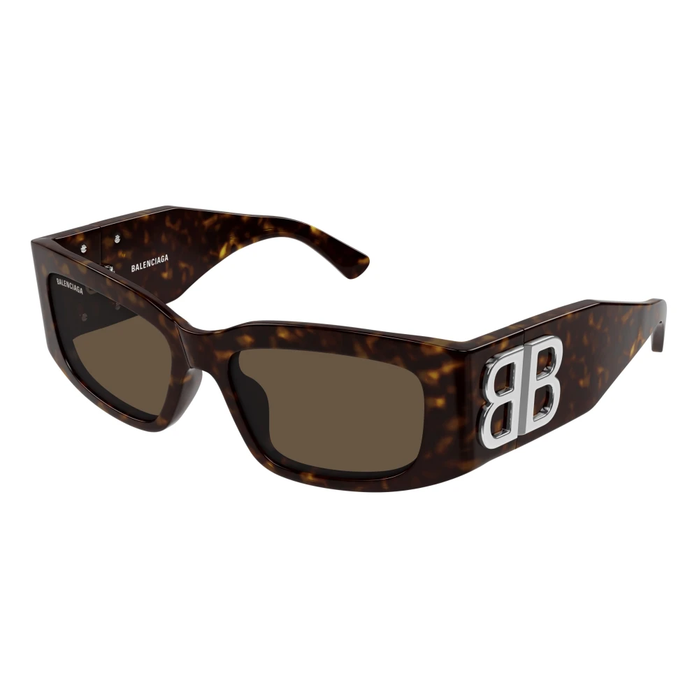 Balenciaga Women's Brown Stylish Sunglasses In Black - Sunglasses - 57 Mm - Accessories