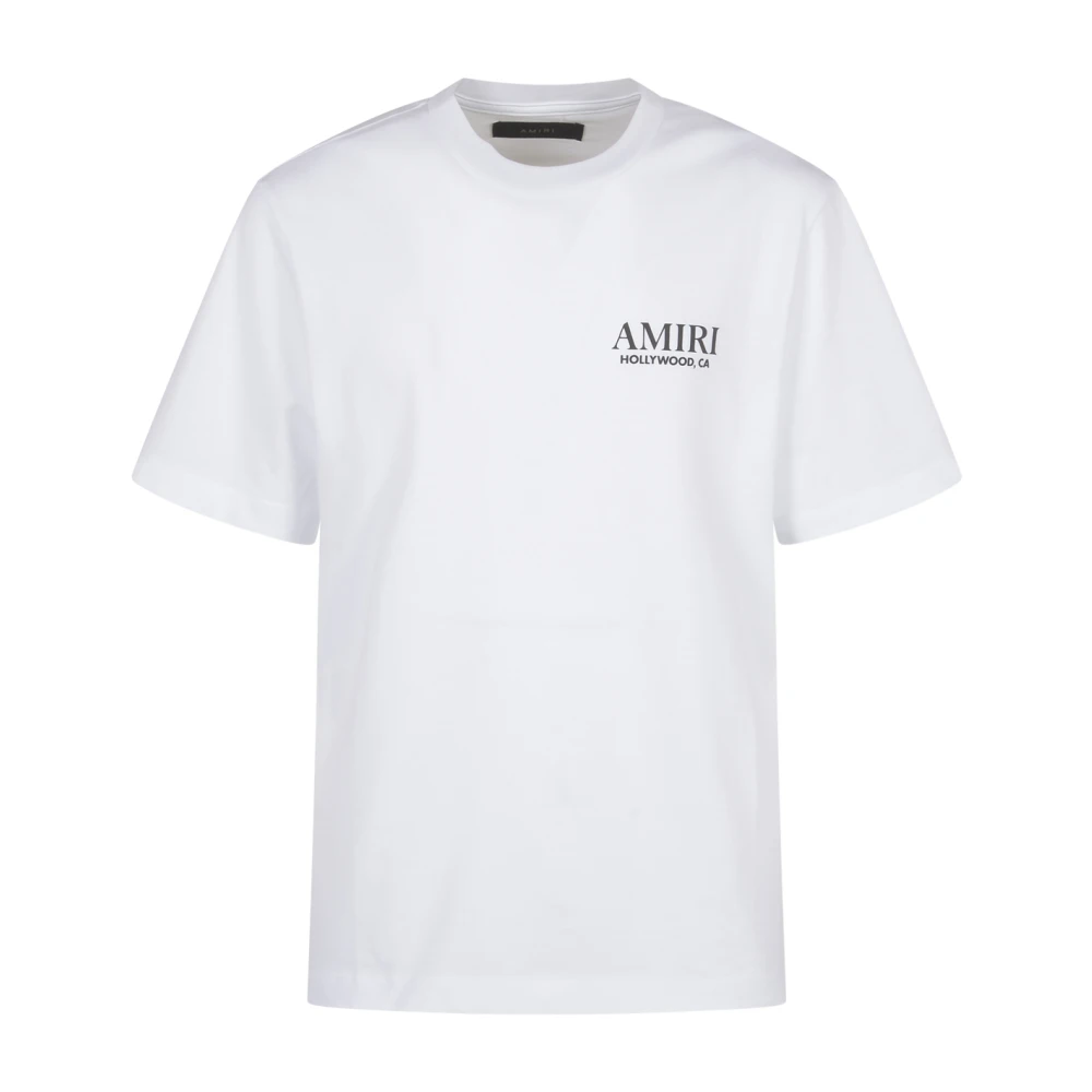Amiri - Tops > T-Shirts - White - Amiri - Modalova