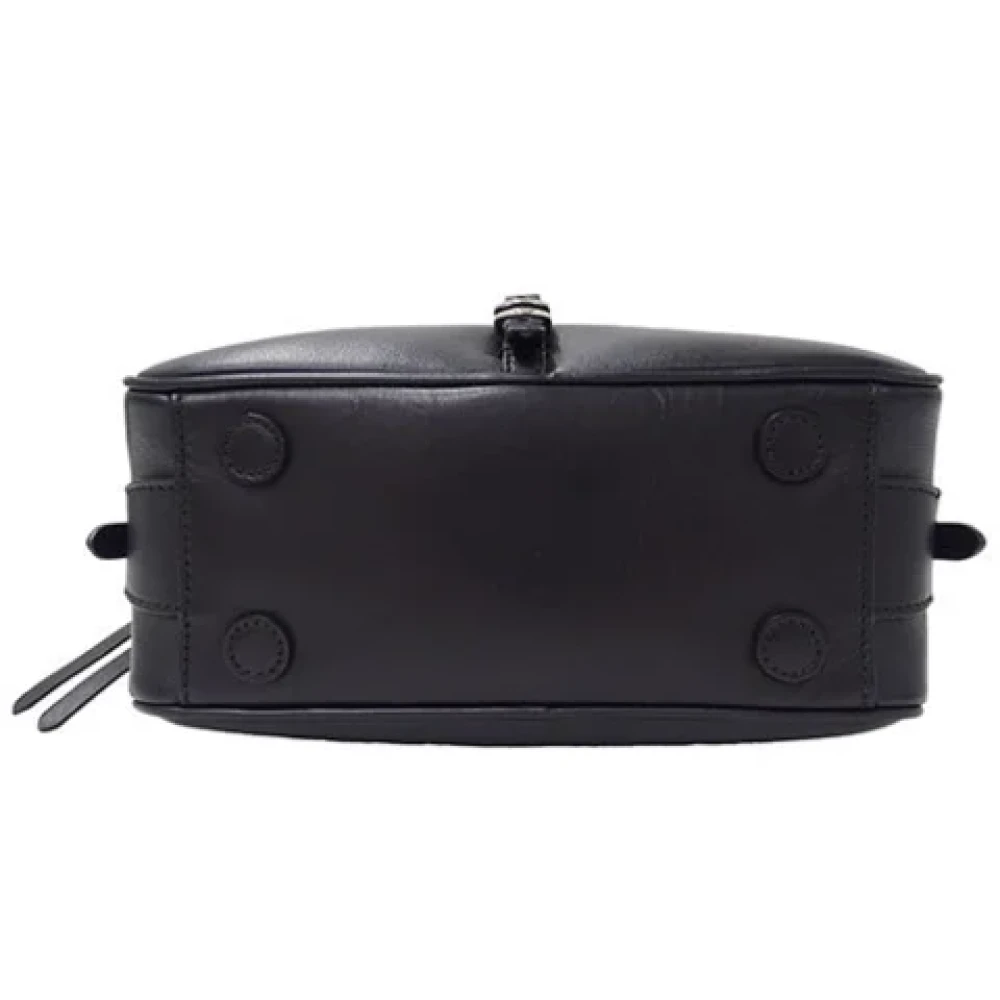Jimmy Choo Pre-owned Leather handbags Black Dames