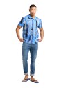 polo-avec-impression-tricotee