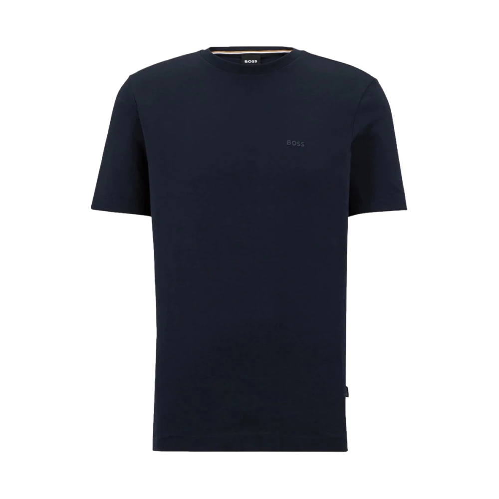 Boss Uomo Blu - Thompson T-Shirt - Tops - Xl - Immagine 3