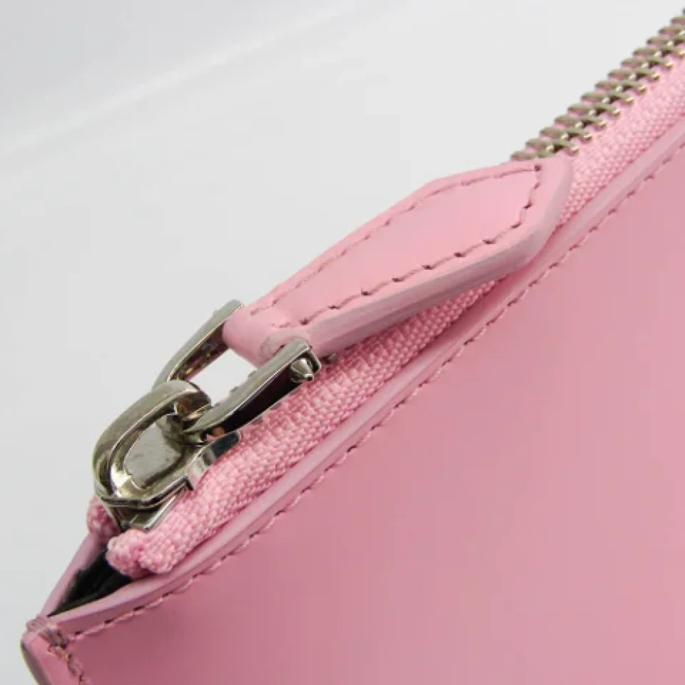 Givenchy Pre-owned Leather clutches Pink Dames