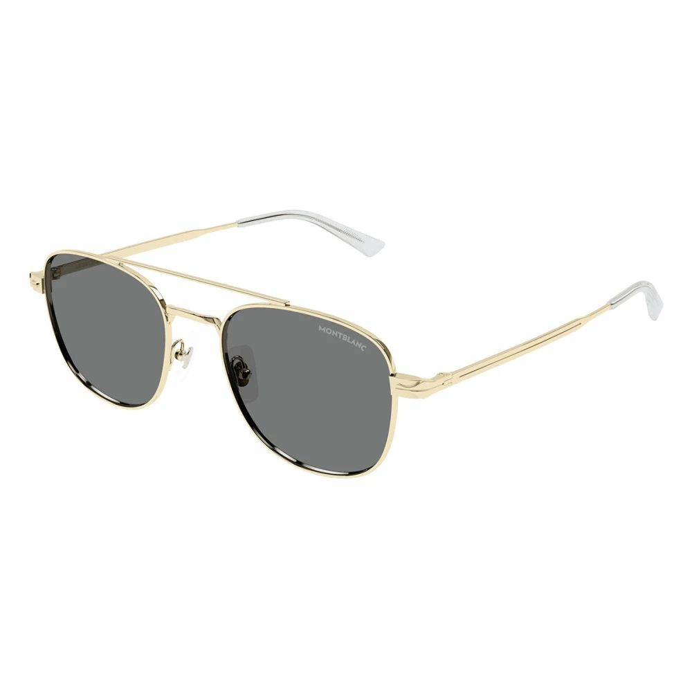 Montblanc Unisex Yellow Mb0363s Sunglasses - Sunglasses - 51 Mm - Accessories