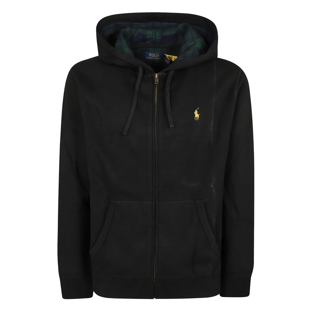 Polo Ralph Lauren Uomo Nero Felpe, L, New,