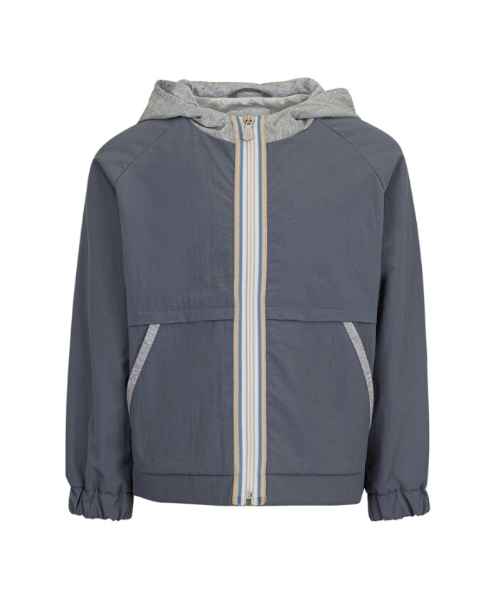 veste-grise-nylon-polyester-coton