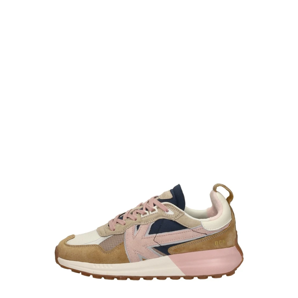 Kaotiko Detroit Sneaker Dames Schoenen Veelkleurig Multicolor
