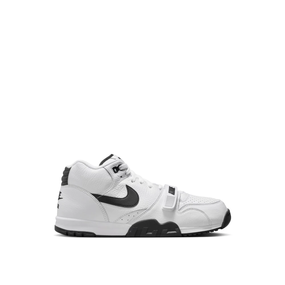 Nike Men's White Air Trainer 1 Trainers - Skateboarding - 10 Uk - Sport