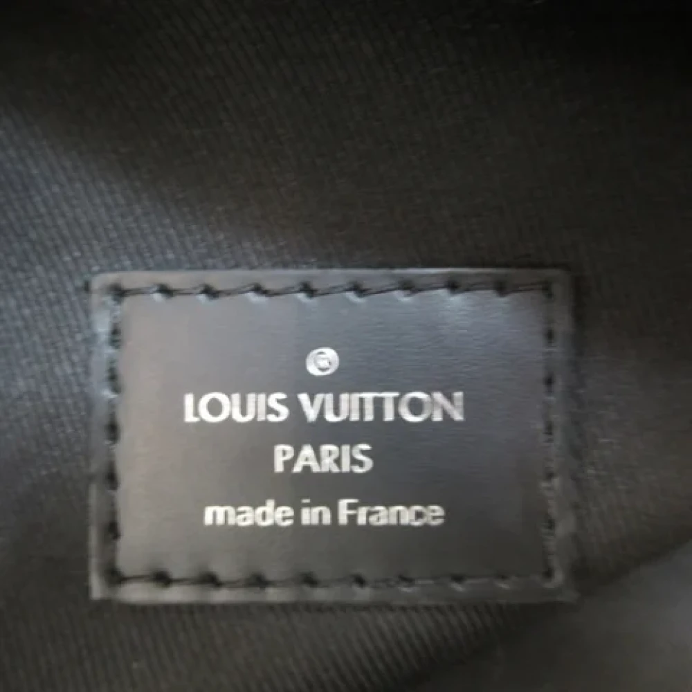 Louis Vuitton Vintage Pre-owned Canvas louis-vuitton-bags Gray Dames
