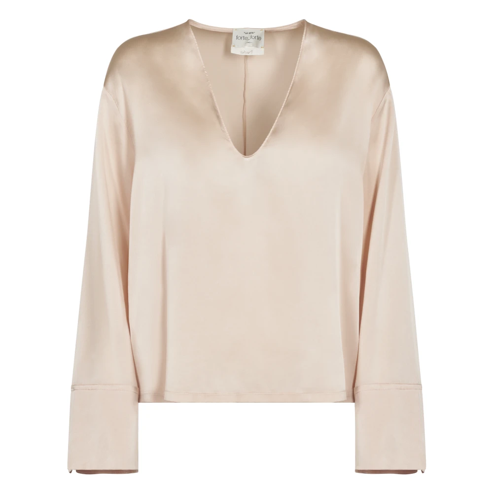 Blouses & Shirts > Blouses - - Forte Forte - Modalova