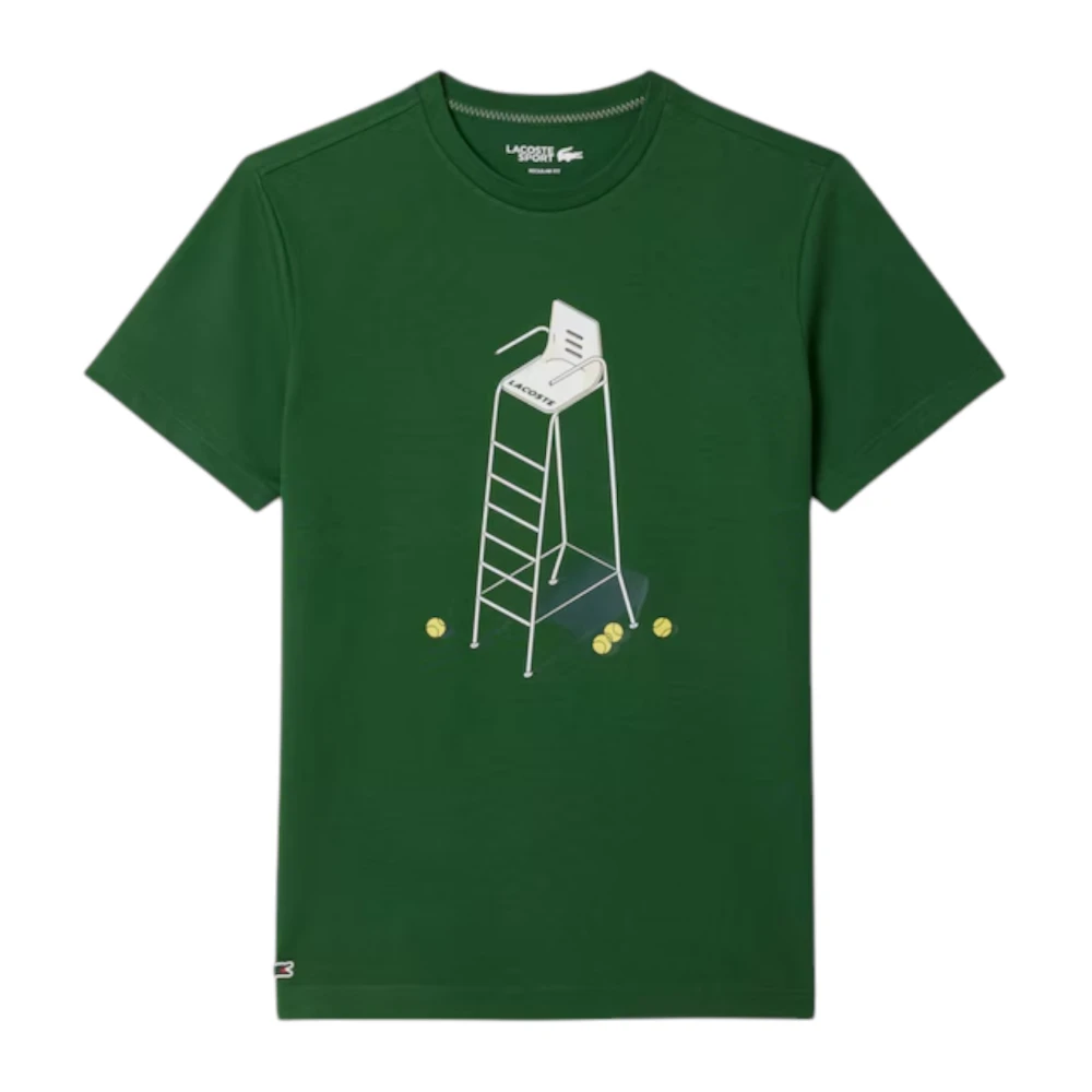Lacoste - Tops > T-Shirts - Green - Lacoste - Modalova