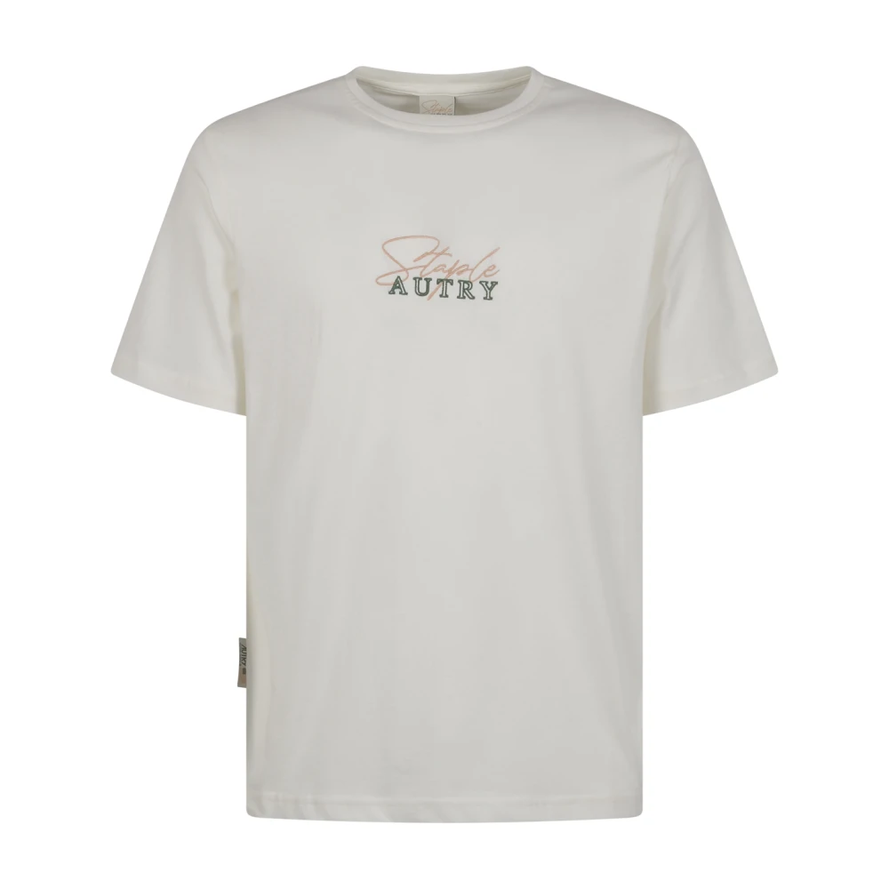 Autry Jeff Staple T-shirts en Polos Wit White