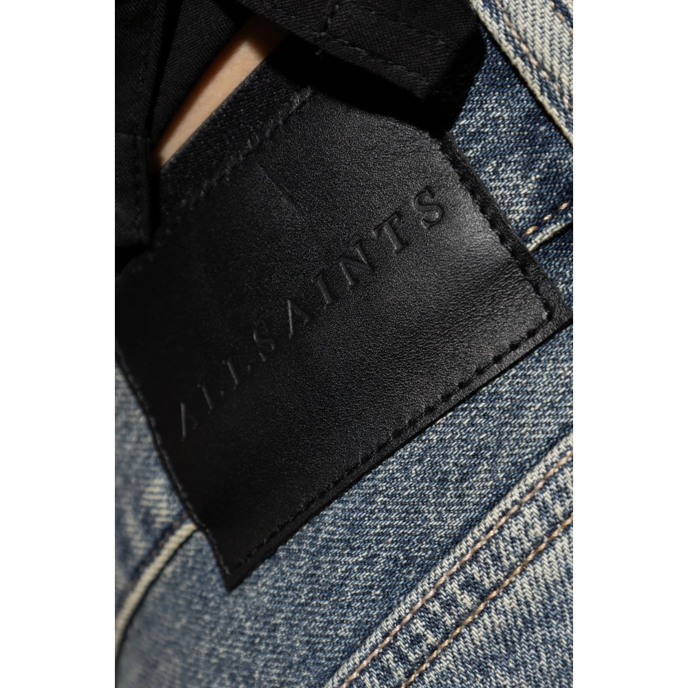 AllSaints Denim shorts Switch Blue Heren