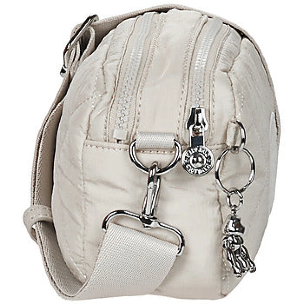 Kipling Beige Schoudertas voor vrouwen Beige Dames