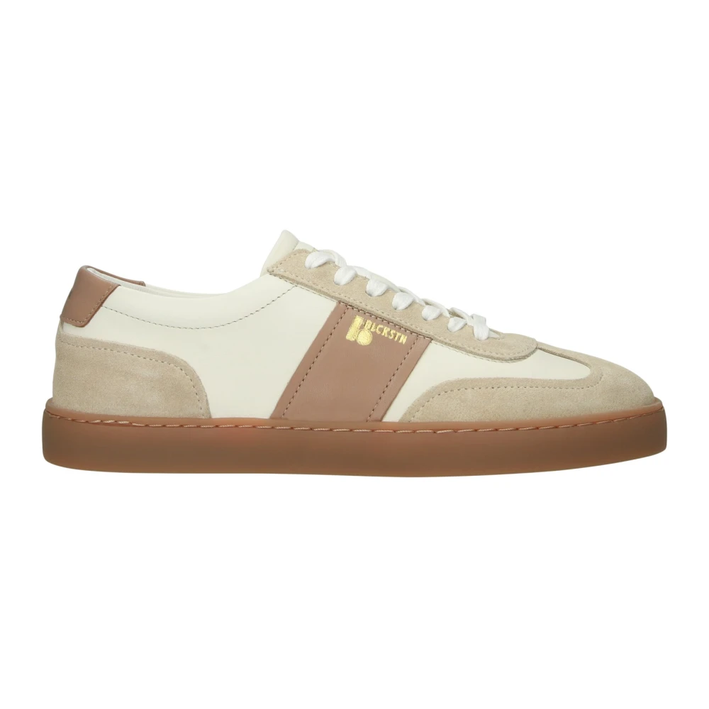 Blackstone Slate Harper II Sneaker Dames Schoenen Beige