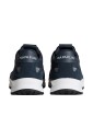 baskets-bleues-course-polyester-cuir