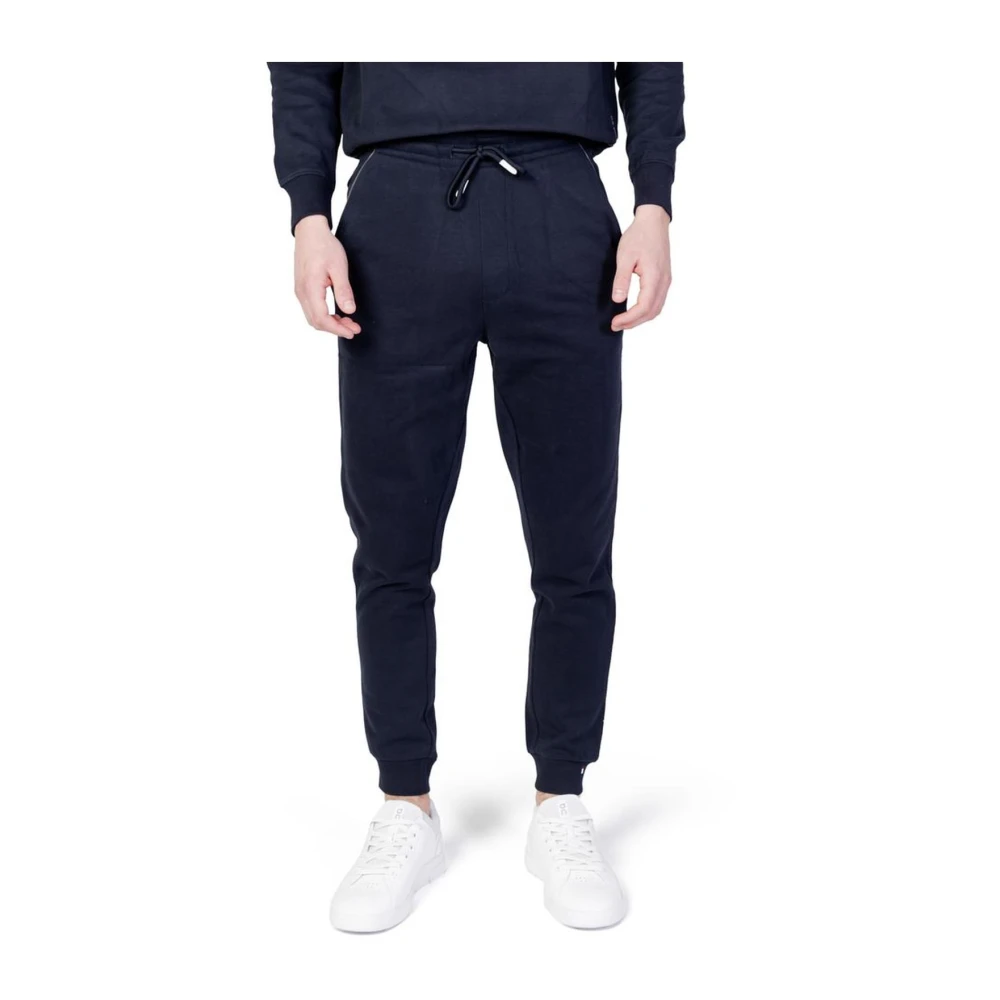 U.s. Polo Assn. Blauwe Katoenen Sportbroek Collectie Blue Heren