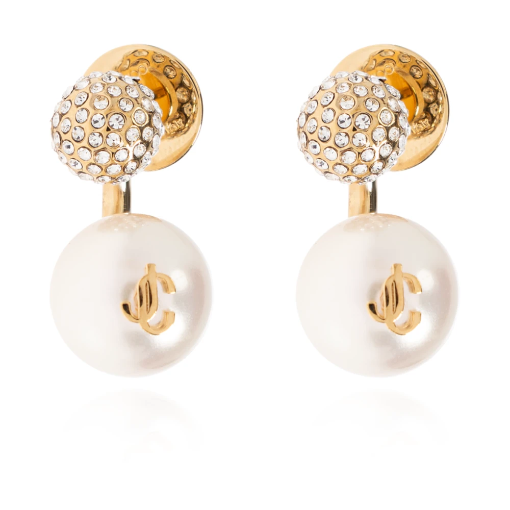 Jimmy Choo Donna Bianco - Auri Earring - Accessories - One Size