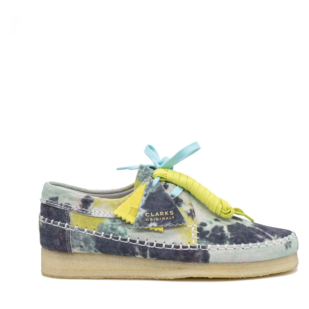 Clarks - Shoes > Sneakers - Blue - Clarks - Modalova