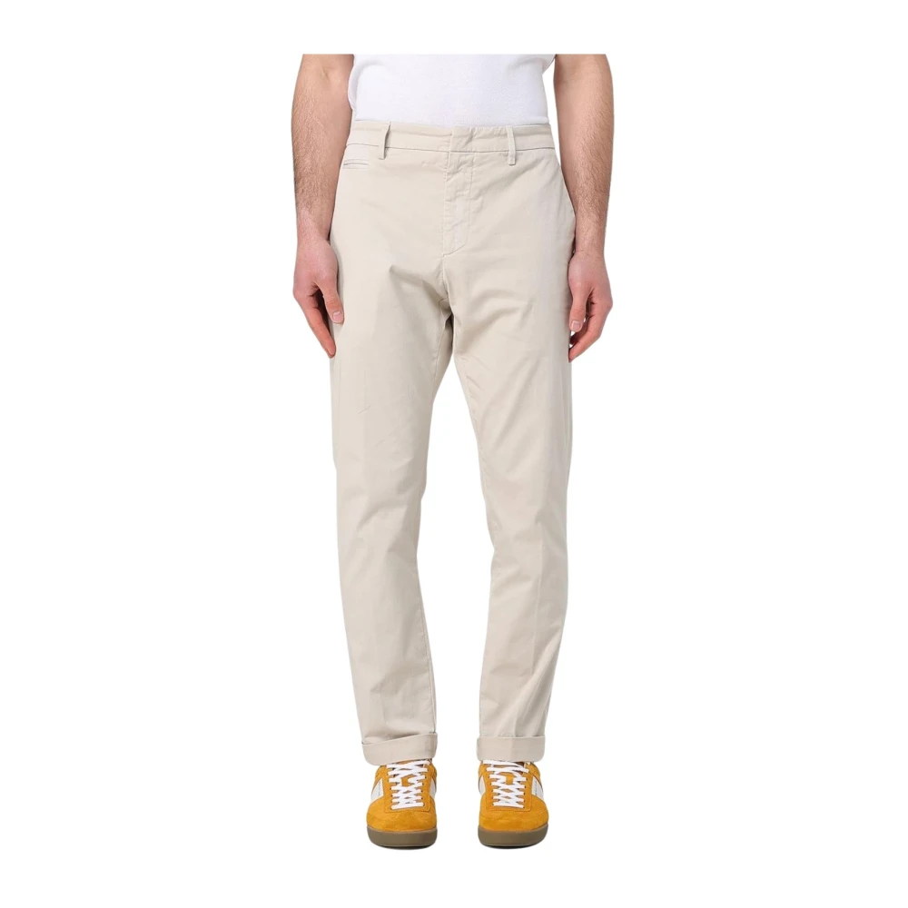 Trousers > Straight Trousers - - Dondup - Modalova