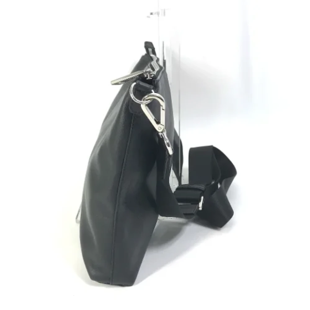 Fendi Vintage Pre-owned Leather fendi-bags Black Dames