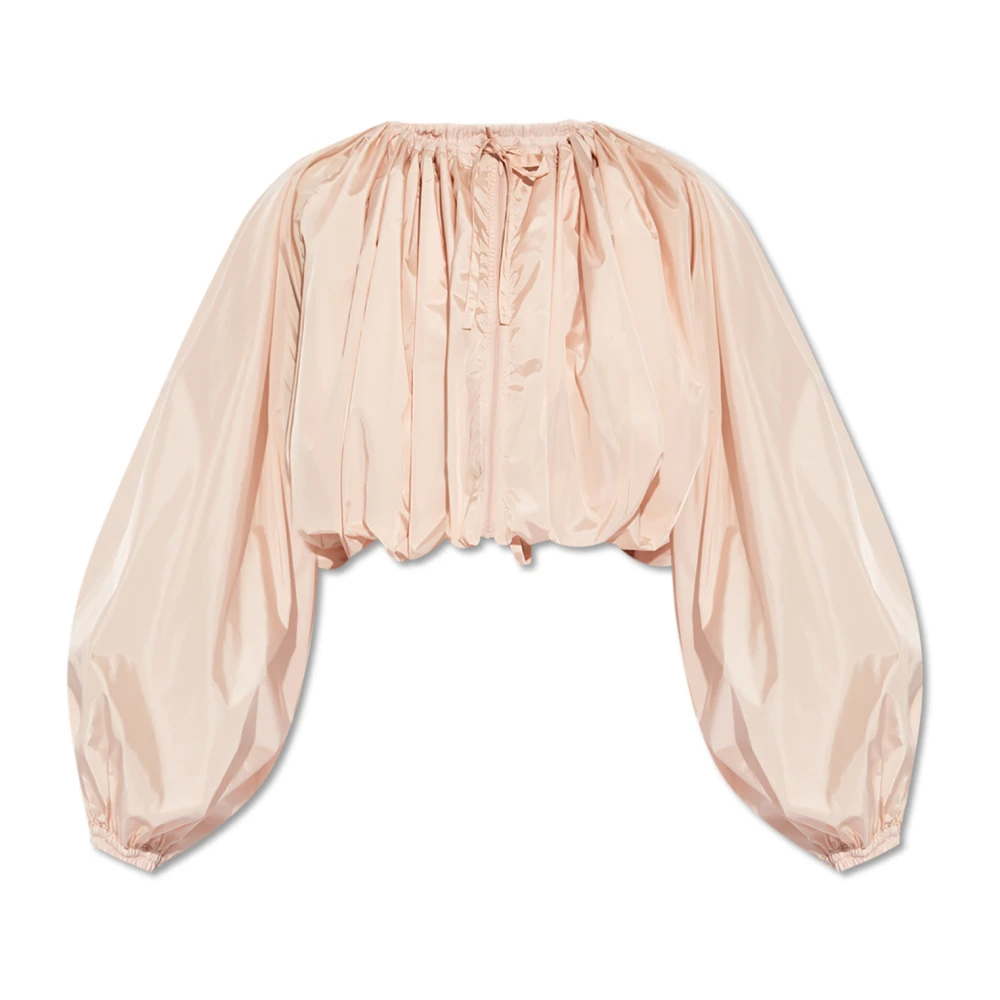 Alaïa Puffy jas Pink Dames