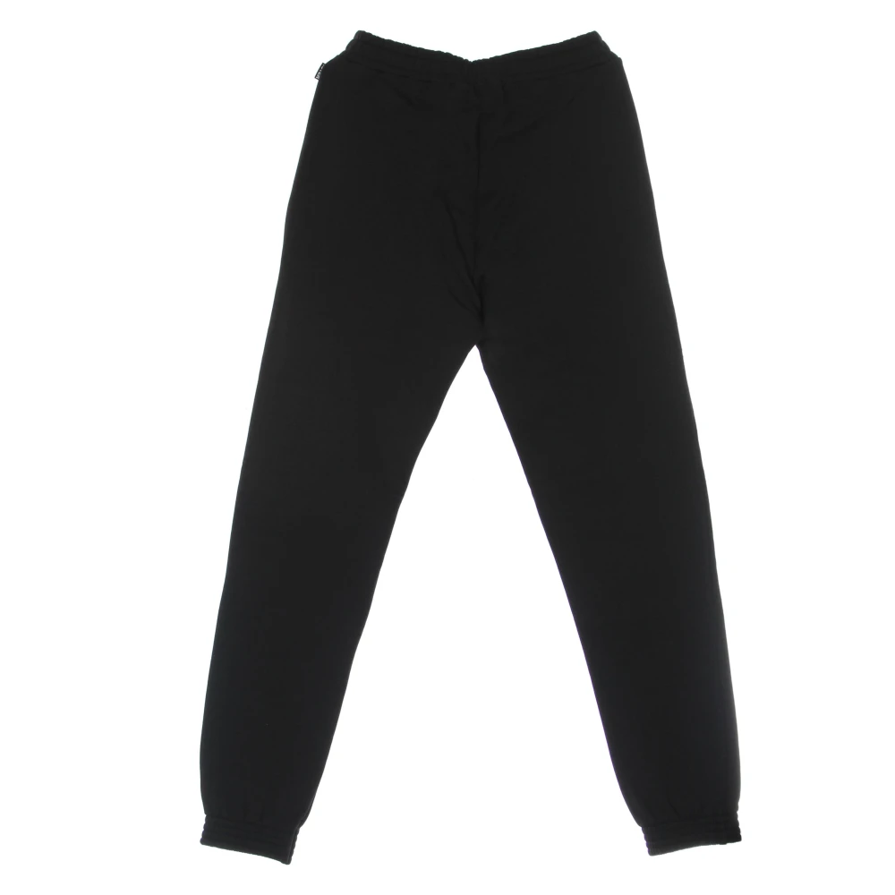 Iuter Zwarte Sweatpants Tracksuit Elastische Taille Zakken Black Heren