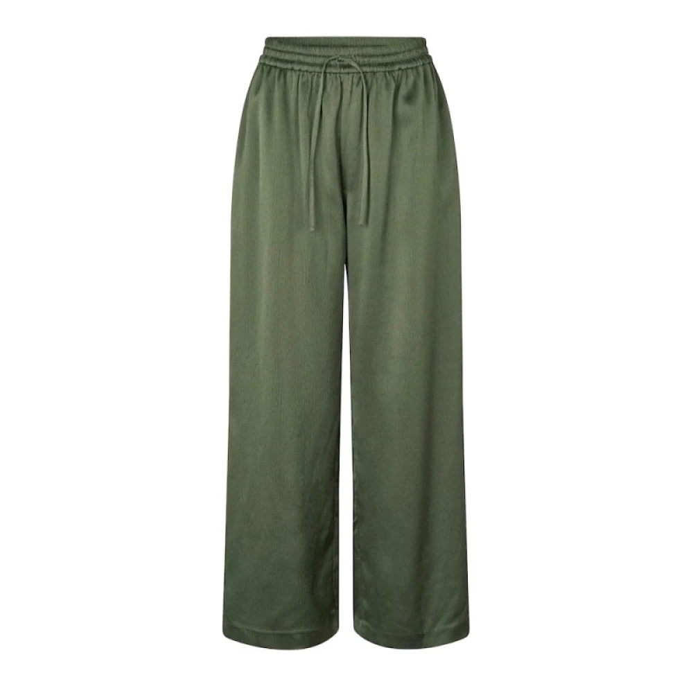 Trousers > Wide Trousers - - Samsøe Samsøe - Modalova