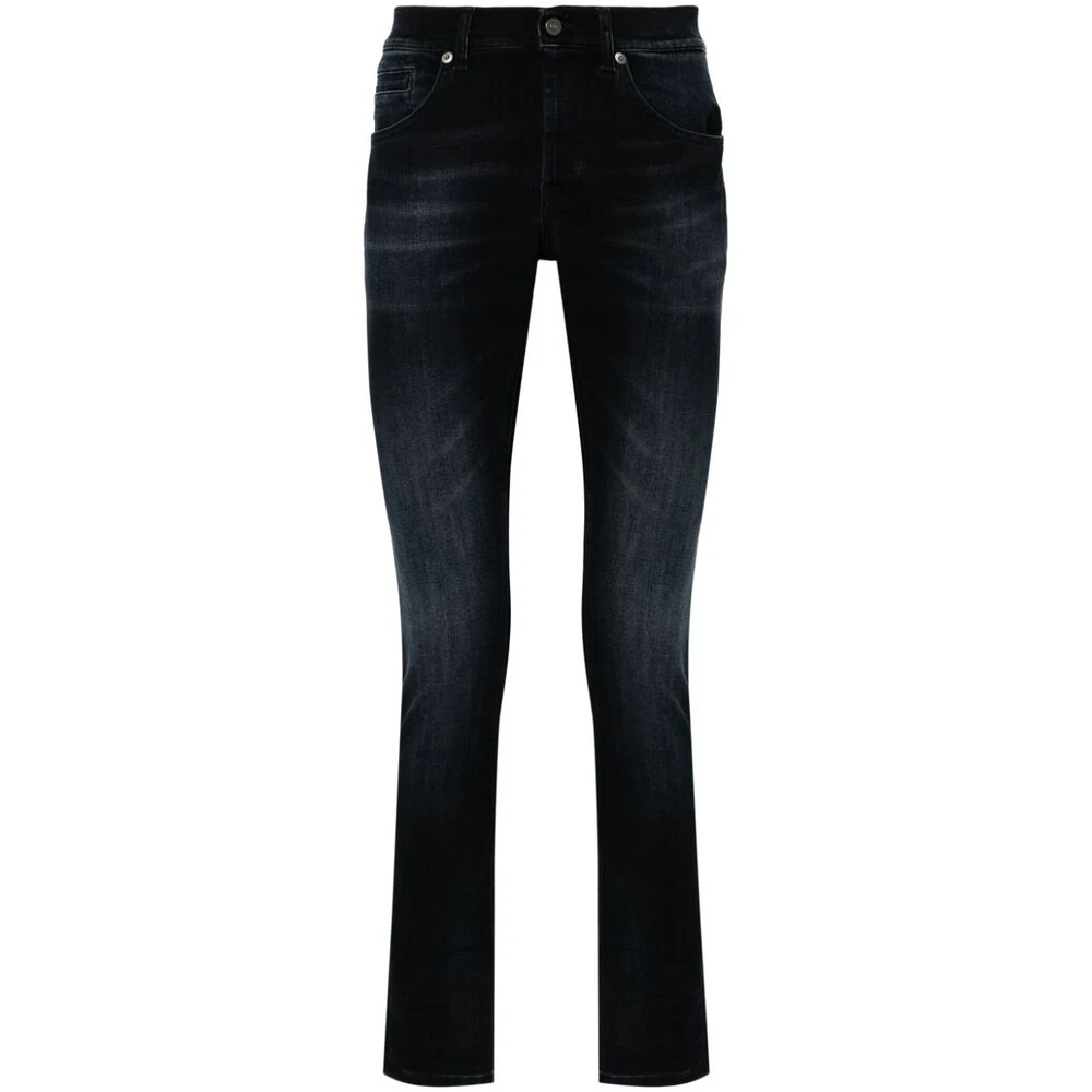 Dondup Indigo Blue Skinny Cut Denim Jeans Blue Heren