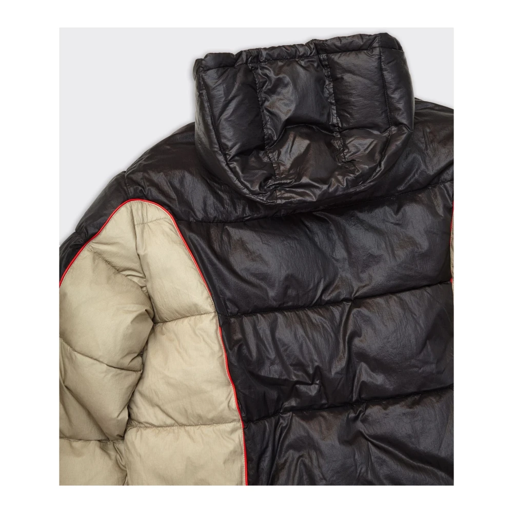 Diesel Zwarte Puff Jas Ostend Black Heren