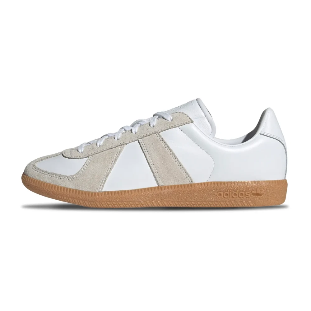 Adidas Men's White Minimalist Cloud Leather Trainers - Skateboarding - 6 Uk - Sport