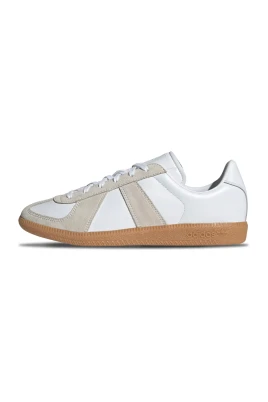 Minimalistiska Cloud White Lädersneakers