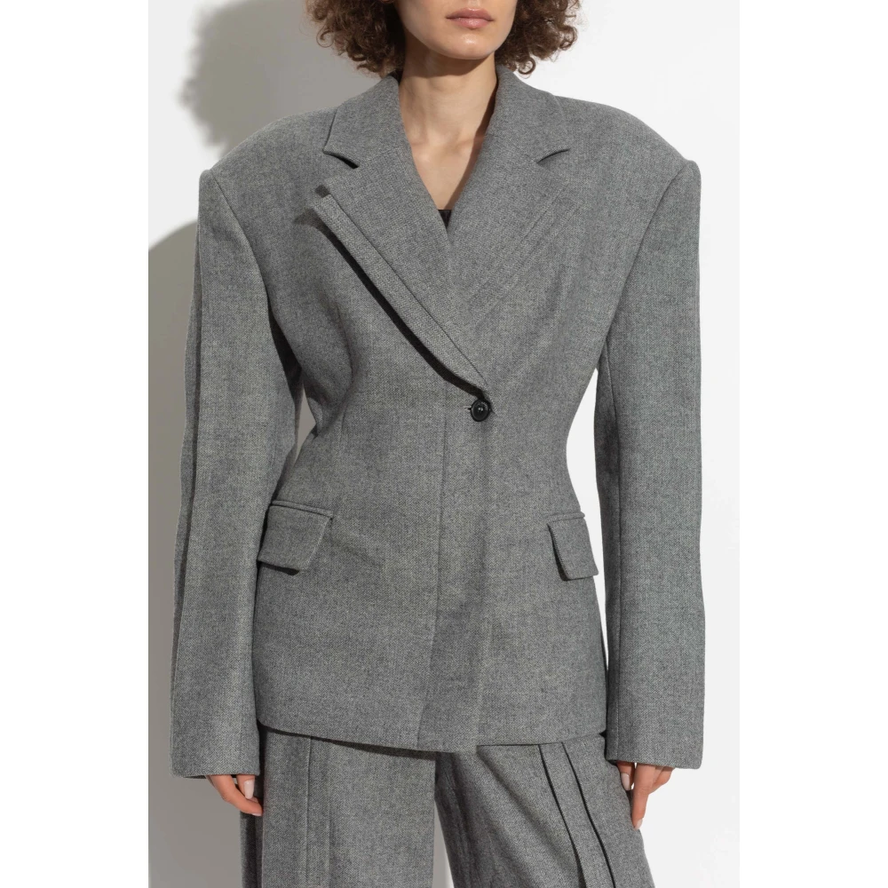 The Mannei Blazer Venus Gray Dames