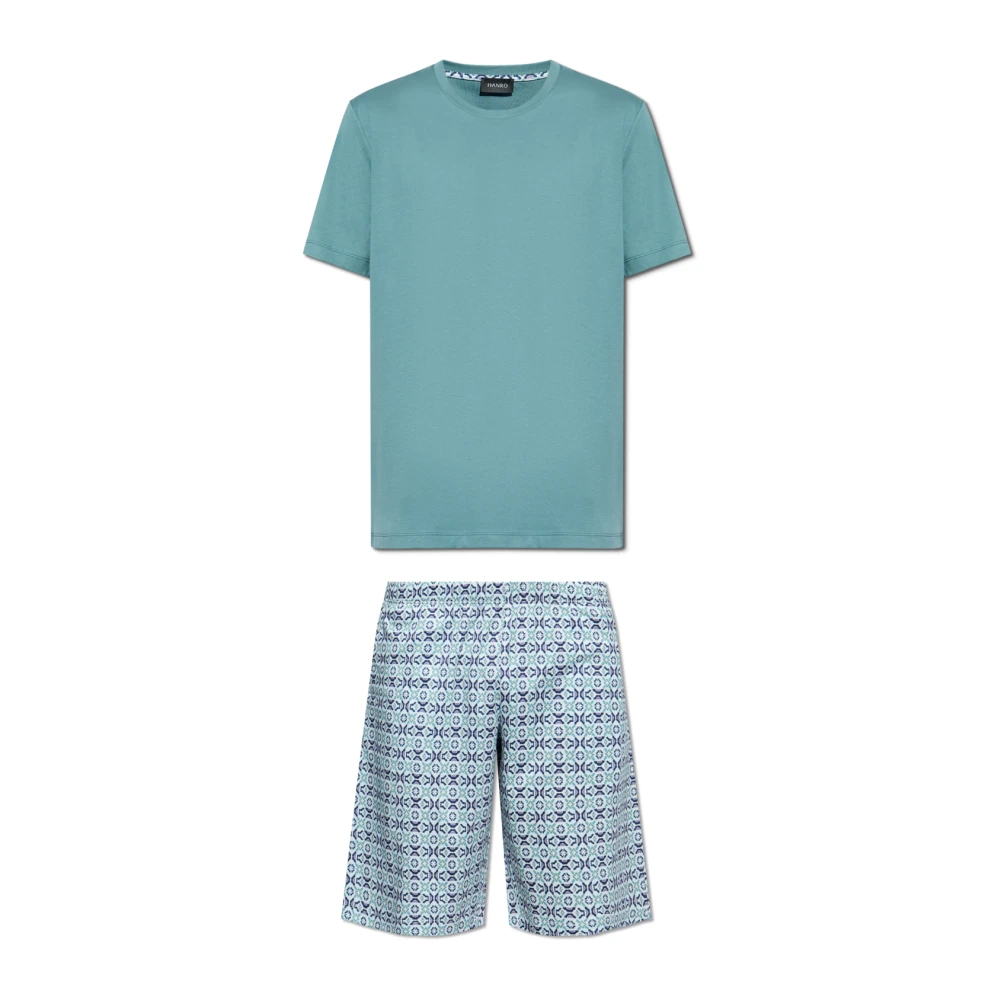 Hanro Pyjama's Nacht & Dag Multicolor Heren