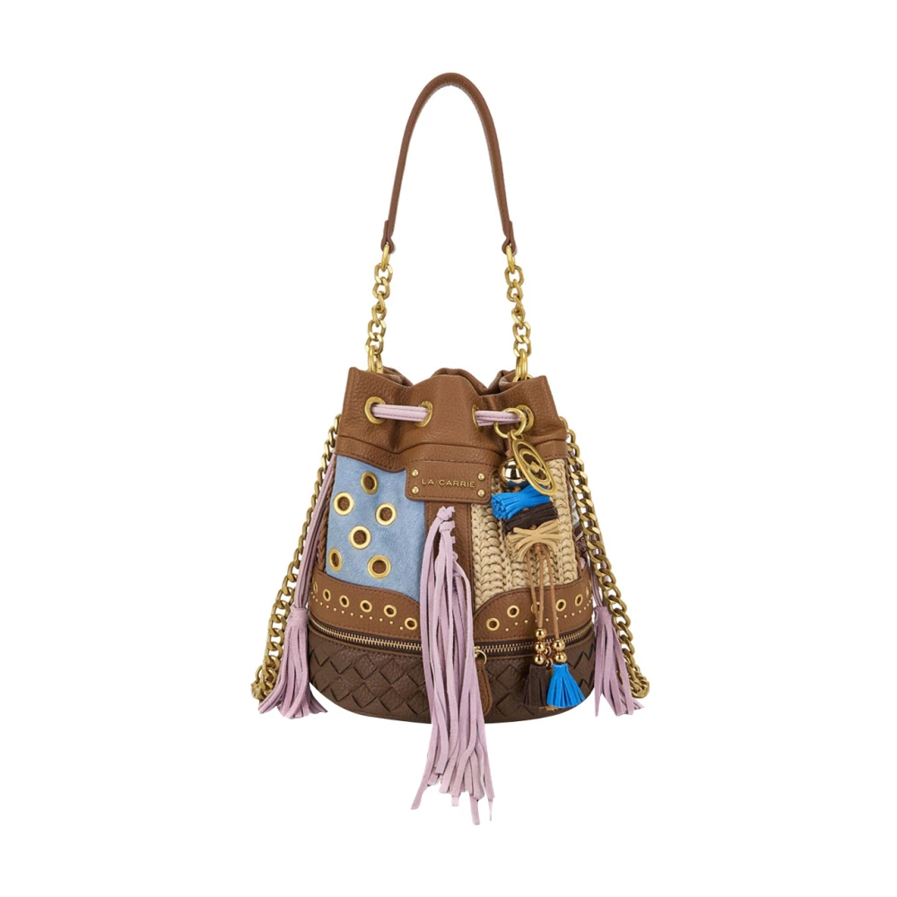 La Carrie Women's Brown Legacy Bucket Bag - Bucket Bags - One Size - Bags