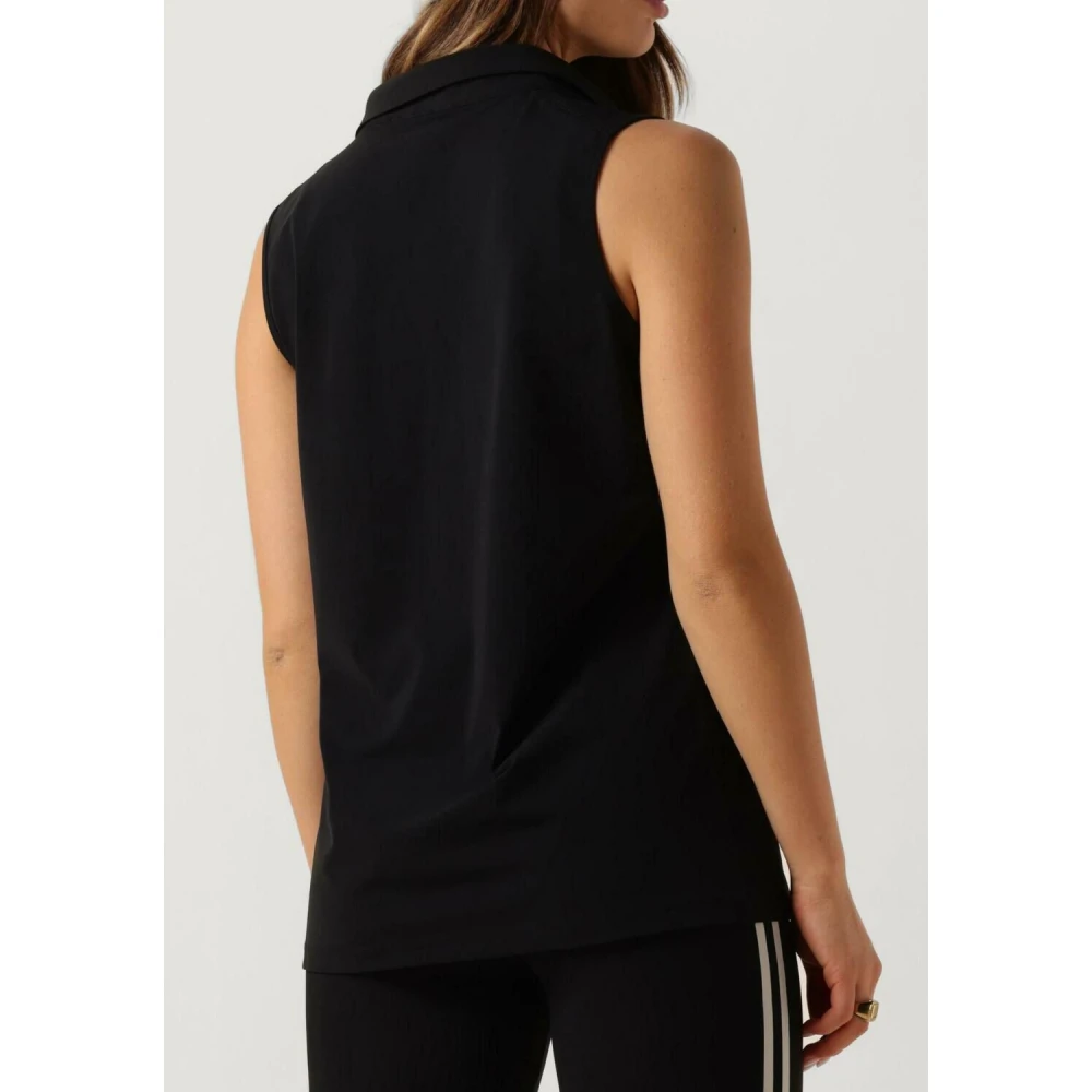 Penn&Ink N.Y Dames Tops & T-shirts Reno Black Dames