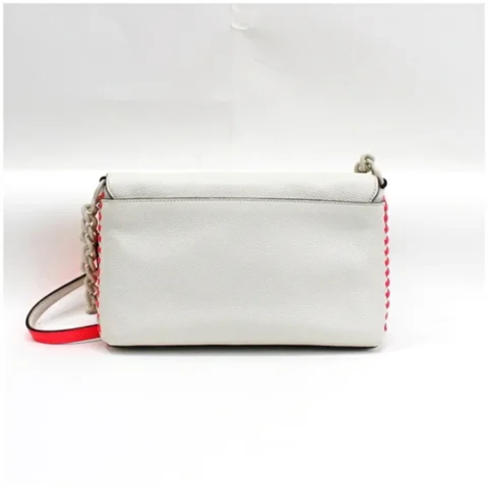 Coach Pre-owned Leather shoulder-bags Pink Dames