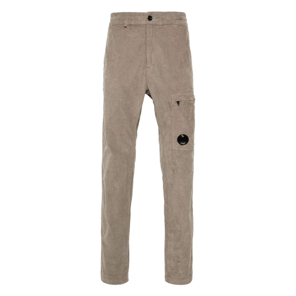 C.P. Company Bruine Cargo Elastische Taille Broek Brown Heren
