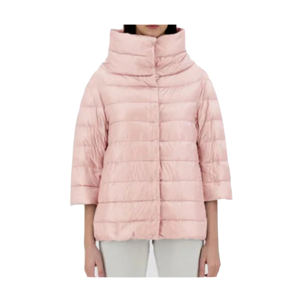 Herno Ultralight Nylon Aminta Jacket Pink Dames
