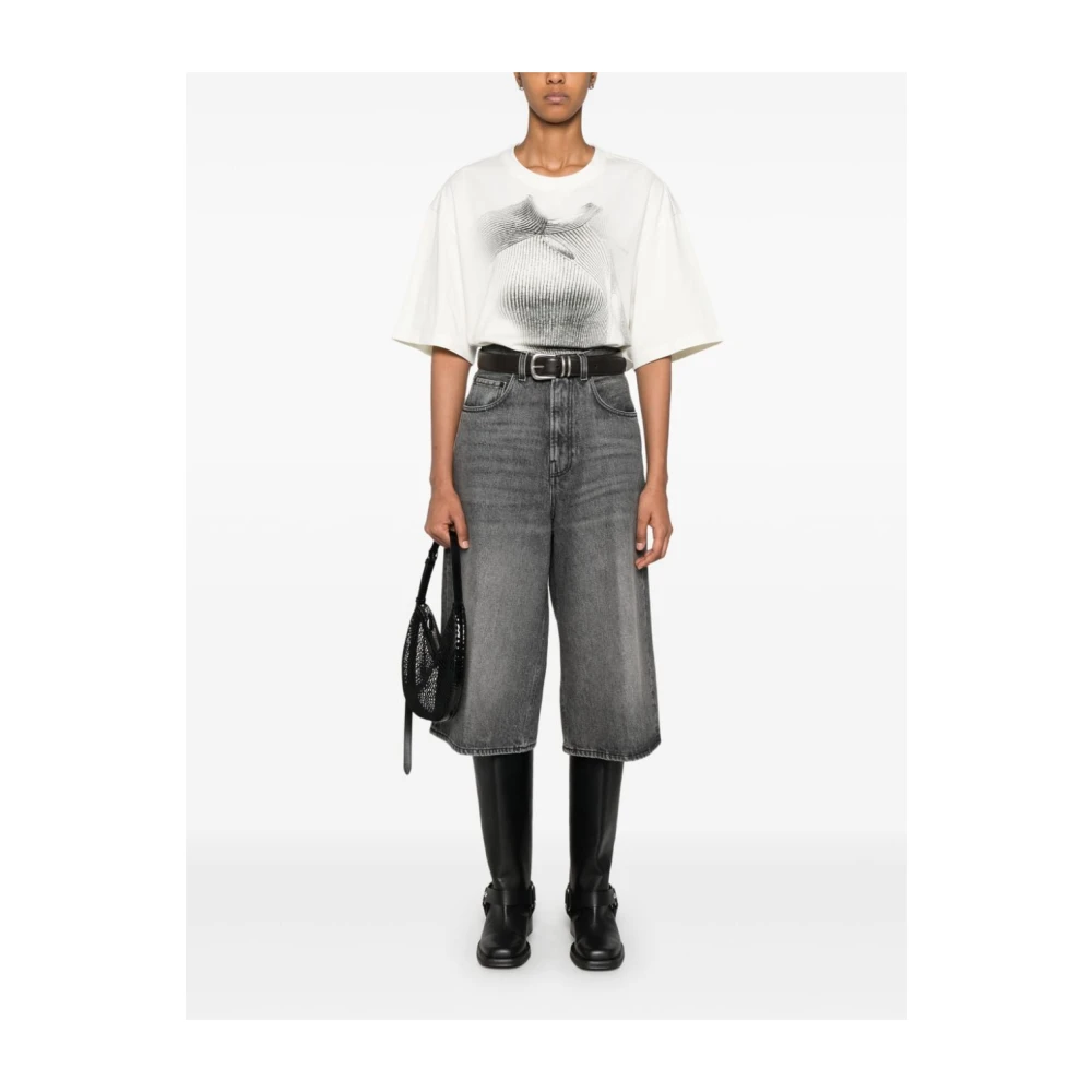 Haikure Denim Mode Jeans Gray Dames