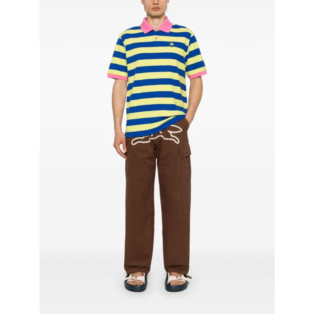 Icecream Bruine Cargo Broek met Riemlussen Brown Heren