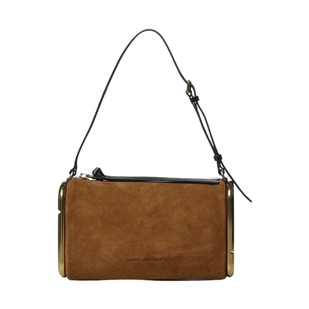 Marc Jacobs Donna Copper Borsa A Spalla Scene In Suede - Immagine 2