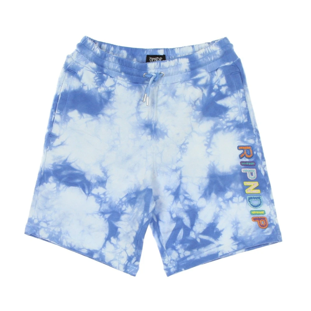 Ripndip Blauwe Bliksem Sweatshorts Blue Heren